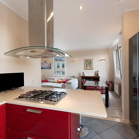 Appartement Luce Chiara Genua